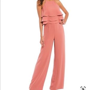 Gianni bini pink jumpsuit